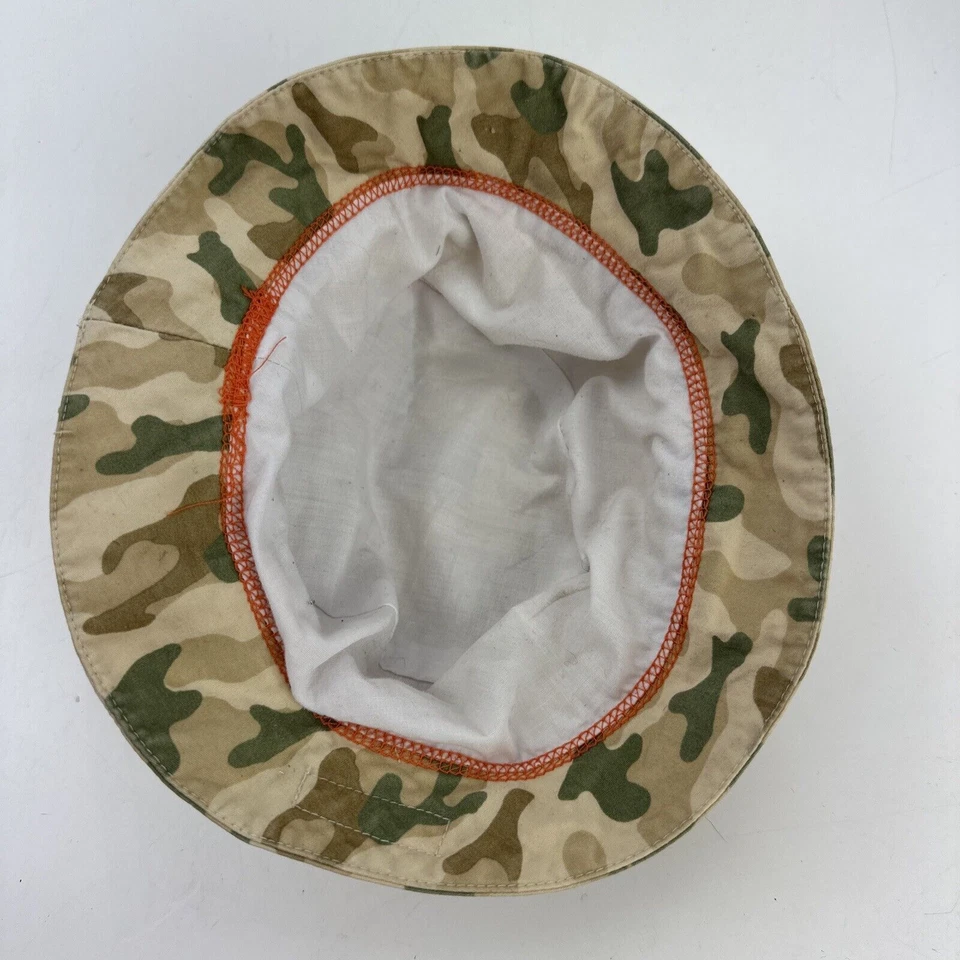 Jungle Fun Recién Nacido Gorra Cubo Sombrero Ajustado Talla Única Camuflaje Foto 3 de 3