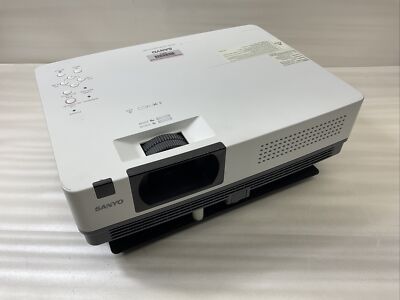 Sanyo XGA Projector Model PLC-XK3010 Multimedia | eBay
