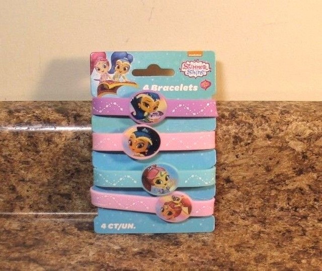 Shimmer Shine 4 Piece Toddler Bedding Set Nickelodeon B56 For Sale Online Ebay