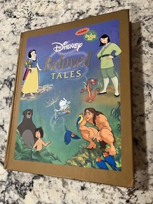Disney's Beloved Tales Hardcover 2003 DS-Max USA Inc VG