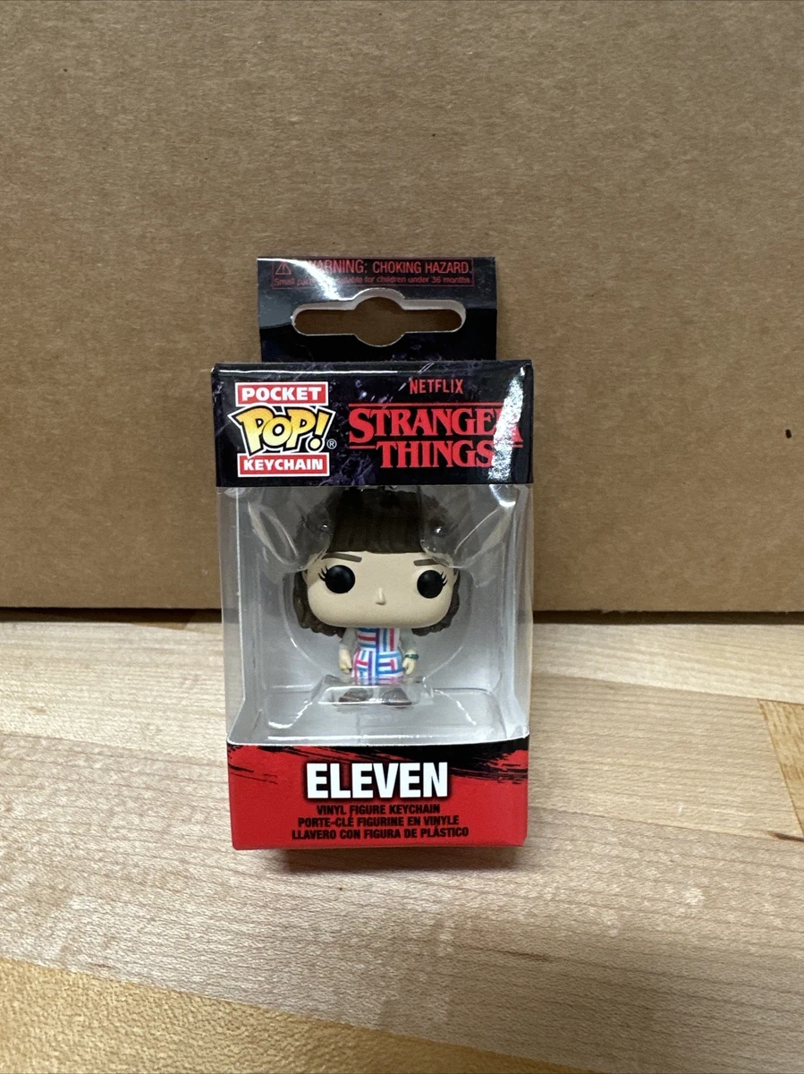 Funko Pocket Pop Keychain Stranger Things Eleven Box 141 eBay