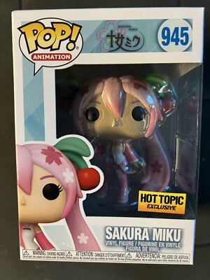 Funko POP! #945 Sakura Miku Cherry Blossom Hot Topic Exclusive