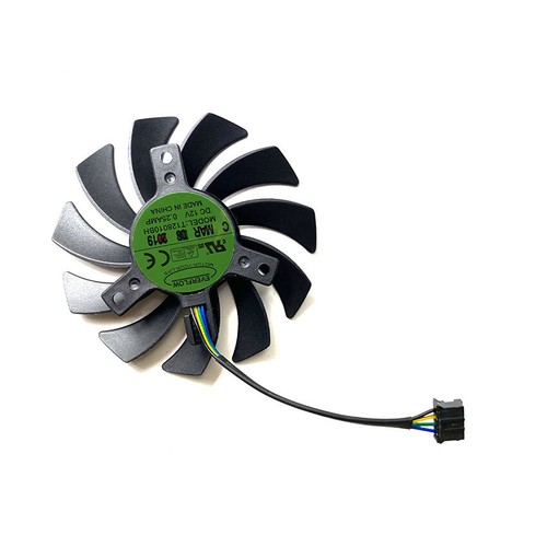 Replacement T128010BH Cooling Fan For ASUS GTX1060 960 GAMING Graphics Card - Picture 6 of 14
