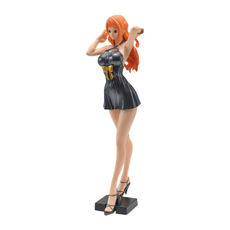 Anime One Piece Nami PVC Action Figure Model Collection Doll Xmas Kid Gifts  Toys