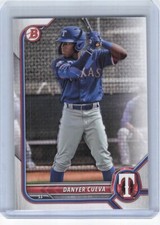 2022 Bowman Draft - #BD-148 Danyer Cueva (RC)