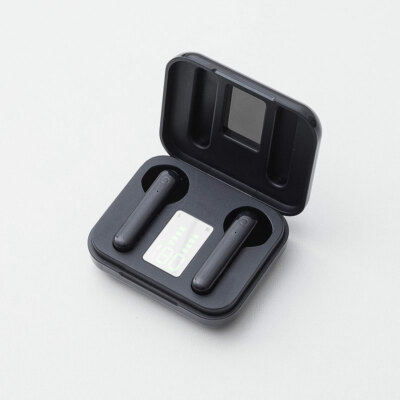 Auricolari Wireless DCU Bluetooth 5.0 Con Doppio Microfono E Custodia Di Ricarica