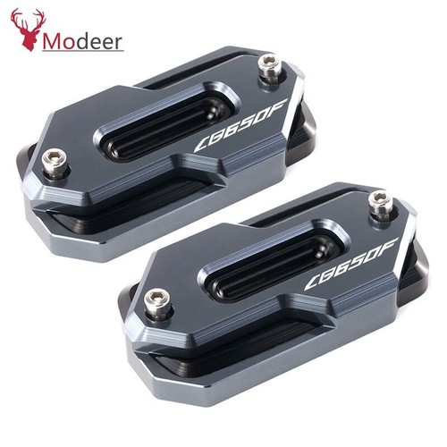 For Honda CB650F CB650 F CB 650F Brake Reservoir Fluid Tank Cover Caps Protector - Bild 14 von 32