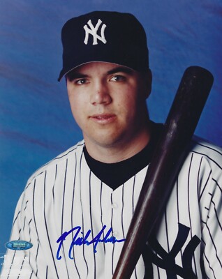 Nick Johnson Autographed Signed 8x10 Photo - MLB NY Yankees