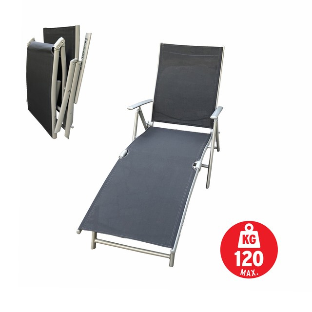 Sport Camping Mobel Vidaxl Holz Strandliege Grau Sonnenliege Liegestuhl Strandstuhl Liege Garten Ppipo Es