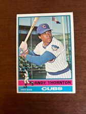 1976 Topps Baseball Commons, Rookies, Stars - Complete Your Set #1 - #493