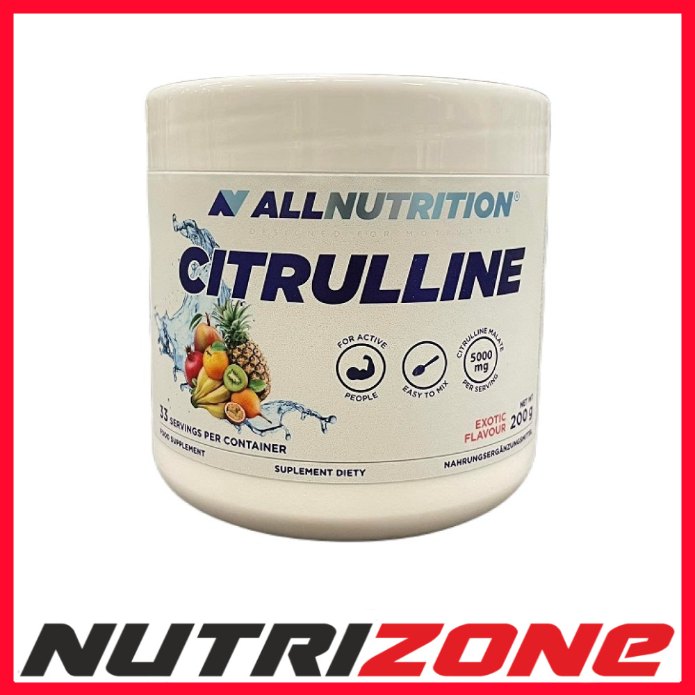 Allnutrition Citrulline Muscle Pump Training Booster Powder, Exotic - 200 grams