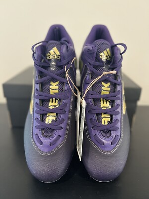 SAMPLE Adidas AS Freak Carbon Purple Football Cleats  display picture 3