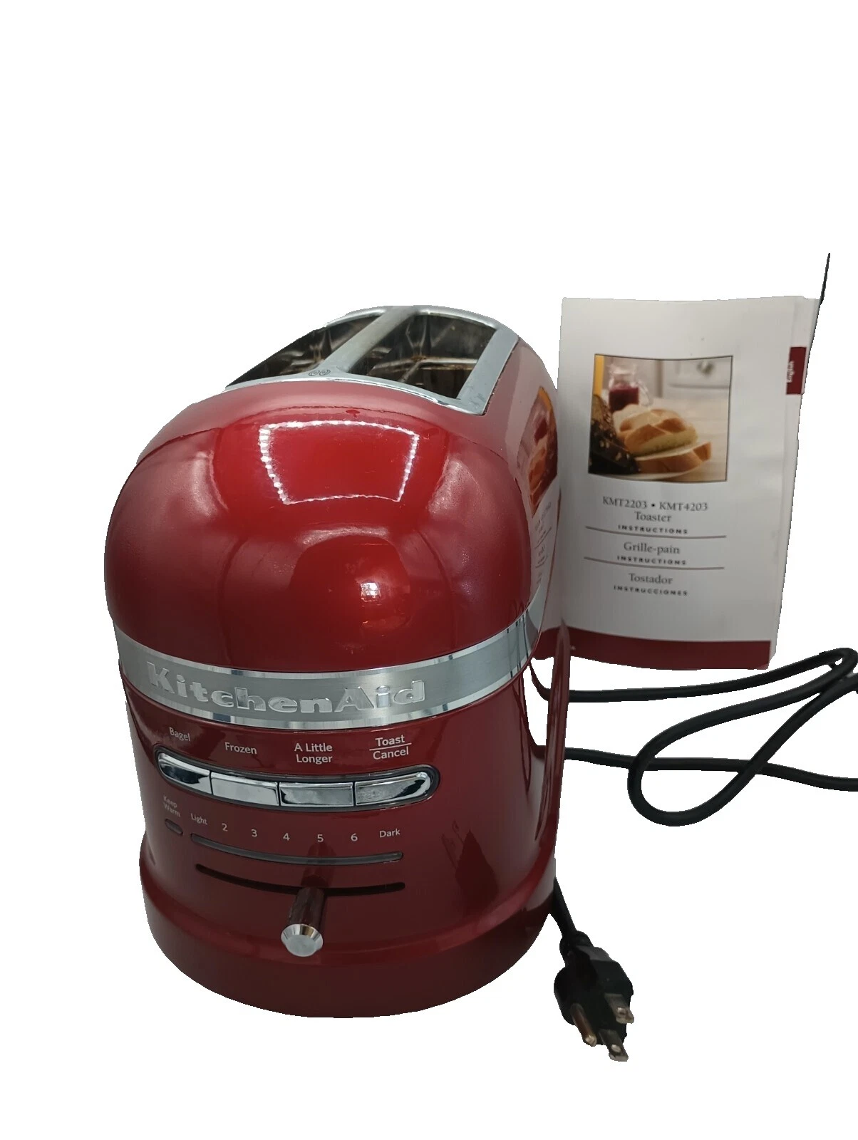 Ranura ancha KitchenAid 900-1199 con Tostadora Bagel tostadoras