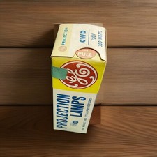 New Old Stock CWD projector lamp projection light bulb 120v 300w