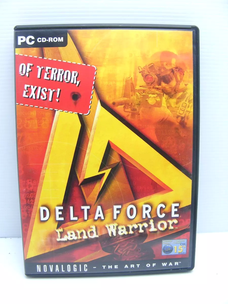 Delta Force Land Warrior PC Game Windows XP Vista 7 8 10