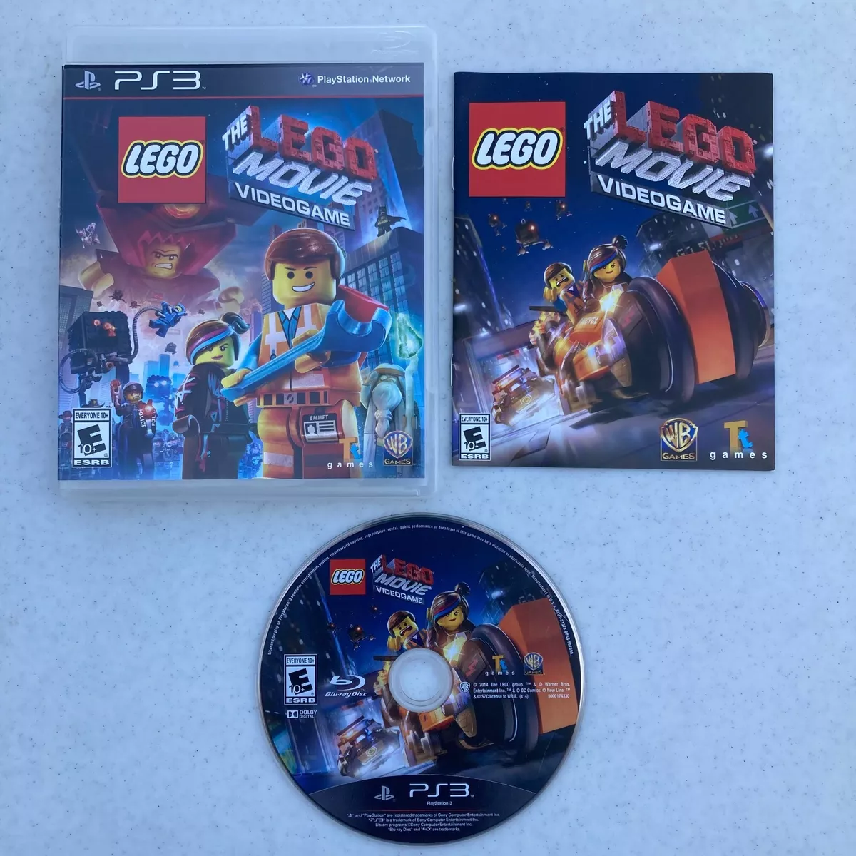 Lego The Movie PS3 Seminovo