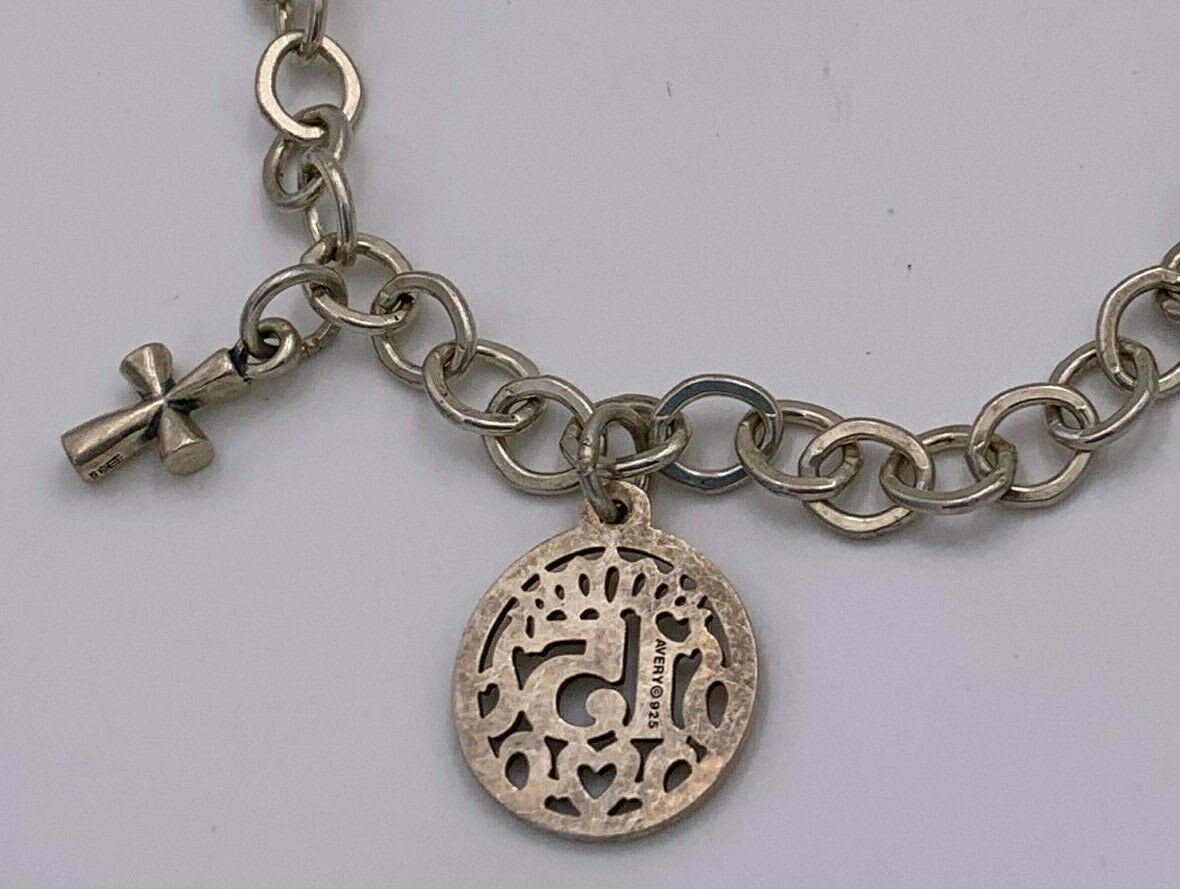 1940s Sterling Silver Mexican Charm Bracelet For Sale at 1stDibs  james  avery mexican charms, james avery sombrero charm, mexican charms for  bracelets