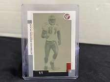 2005 Topps Pristine - Terrell Owens - Printing Plate Yellow 1/1 - Philly Eagles