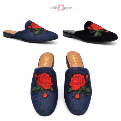 backless slip on slippers