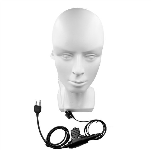 Casque radio U94 PTT 2 broches Adaptateur Walkie Talkie pour Midland Radio - Zdjęcie 4 z 5