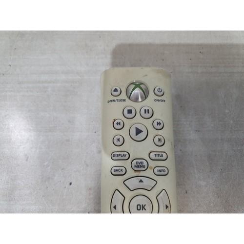 Microsoft Xbox 360 X803250-002 Media Remote Control Wireless Battery Operated - Picture 3 of 13