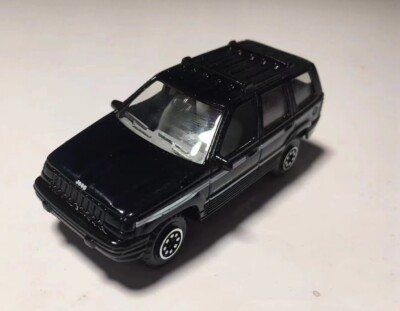 1/64 Jeep Grand Cherokee car model | eBay