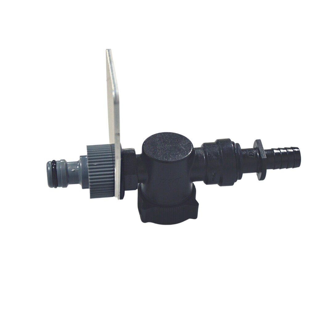 100L Underslung Camper Fresh Water Tank Kit with Backfill system