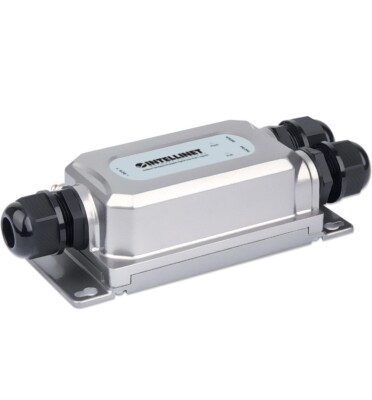 Outdoor Industrial Gigabit PoE+ Injector, Up to 30W High Power IP67 & IP10 Rated