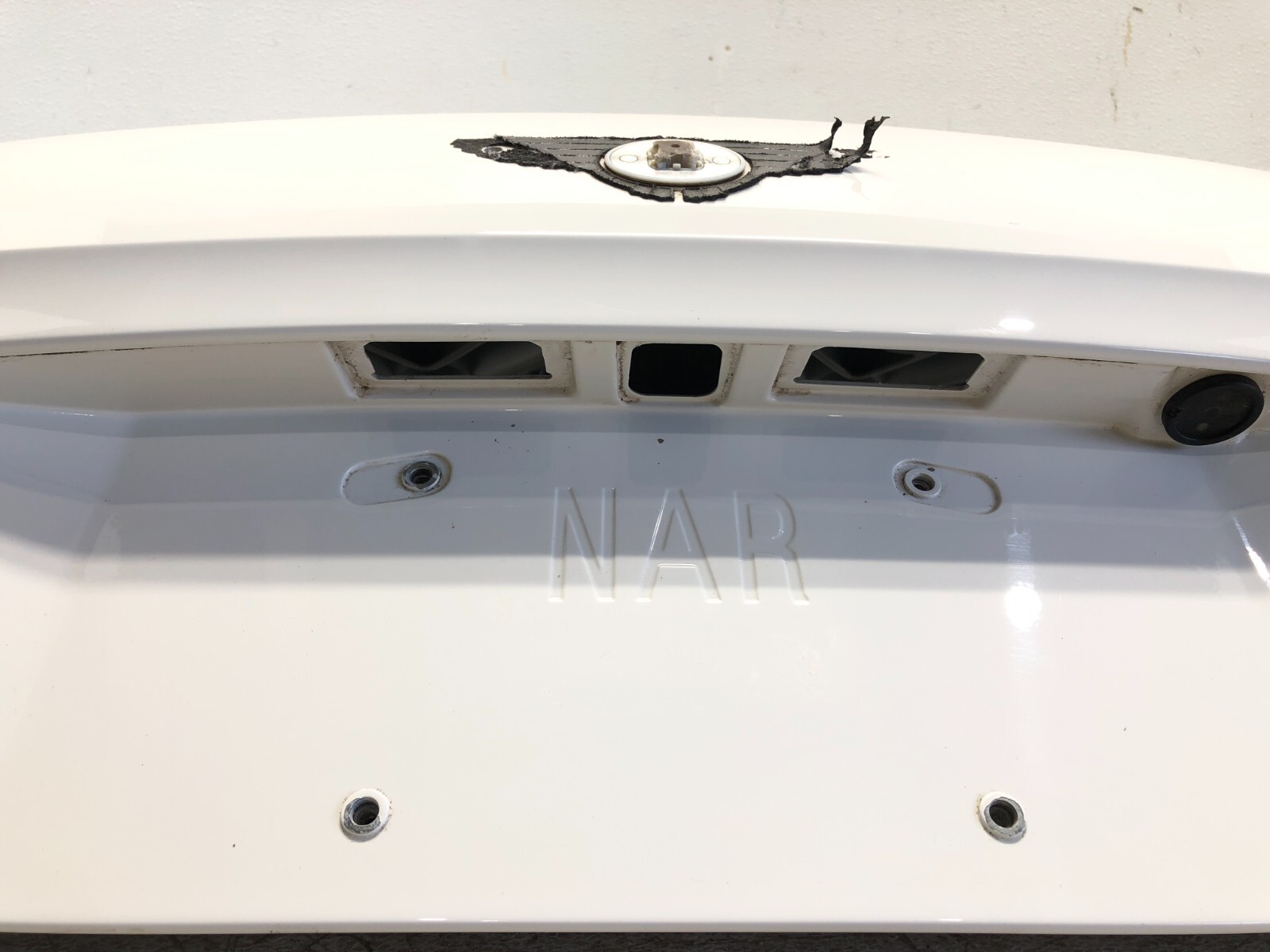 2014-2018 BENTLEY FLYING SPUR REAR TRUNK LID BOOT LID PANEL SHELL OEM LA9B #NOTE