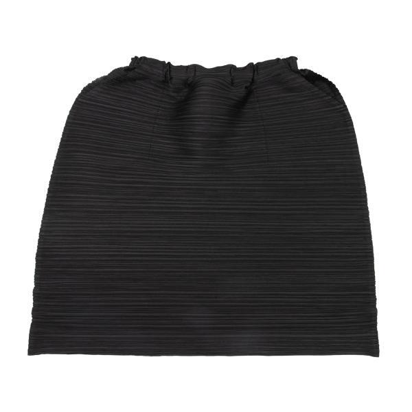 スカート meltthelady back pleats skirt black M back pleats skirt meltthelady - メルカリ