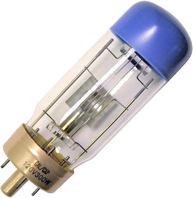 CAL CXP 300W 120V Photo Projection LIGHT BULB LAMP Projector