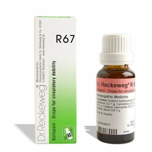 Dr Reckeweg Germany Drops Homepathic R1 to R89 Choose Potency Fast Ship - Picture 184 of 222