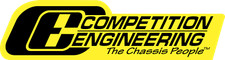 Competition Engineering Shocks Cage Street Drag Car Racing Sticker Decal Graphic