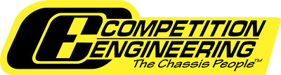 COMPETITION ENGINEERING SHOCKS CAGE STREET DRAG CAR RACING STICKER DECAL GRAPHIC