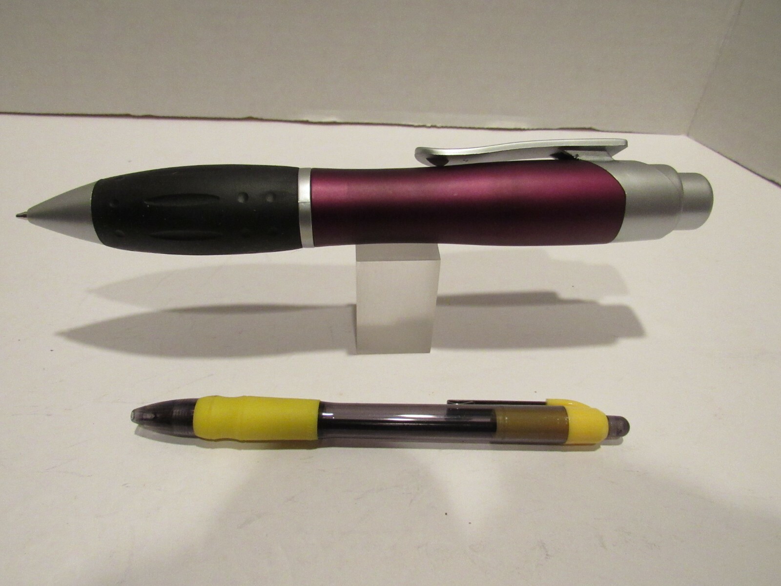 PURPLE SUPER JUMBO BALLPOINT PEN8 inch LONGNEVER LOSE eBay