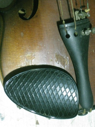 as-is antique violin Anton Schroetter Grigenbaumeister Bayern Germany w/ case - Picture 13 of 20