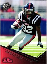 2010 PRESS PASS DEXTER MCCLUSTER RC ROOKIE $0.99 VALUE BOX