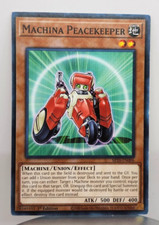 Machina Peacekeeper - SD: Mechanized Madness (SR10) - Yu-Gi-Oh