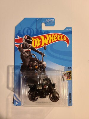 【6台セット】Hot Wheels Honda Monkey Z50コレクション Amazon.com: Hot Wheels Moto Series 3/5 Honda Monkey Z50 115/250