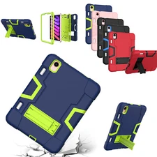 Case for iPad Mini 7 (A17 pro 2024) / Mini 6 8.3 inch Design with Pencil Holder