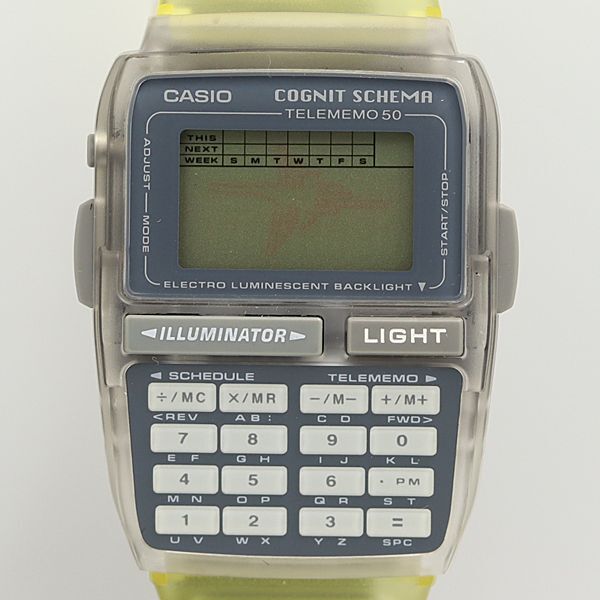 CASIO カシオ データバンク MICRO COSMOS DBC-63 Vintage Casio Dbc 63 Micro Cosmos With Flash/dc Background