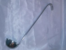 Vollrath Jacobs Pride Collection Stainless Steel Ladle 3oz. 12 5/8" (4980310)