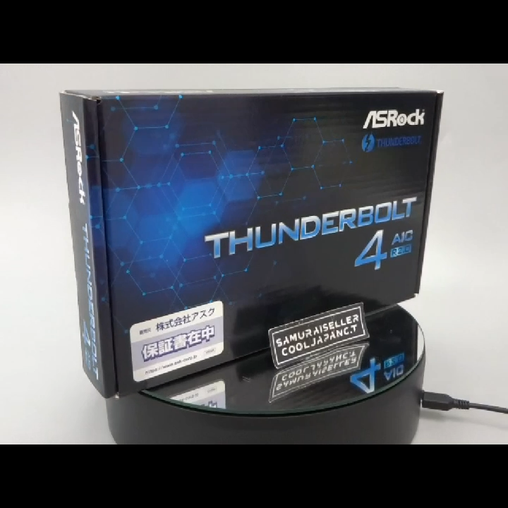 拡張カード ASRock Thunderbolt 4 AIC R2.0 Thunderbolt 4 AIC R2.0 | Thunderbolt 4 AIC R2.0 | ASRock