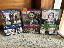 Call The Midwife Seasons 1-3 DVD Lot, Original UK Series 1,2,3 Good