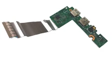 OEM Dell Inspiron 11 3162 3168 USB Audio Port IO Circuit Board CABLE G7D57 MH4F6