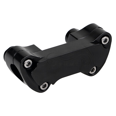 25.4mm 1" Handlebar Riser Mount Clamps For Harley Davidson Sportster 883 1200