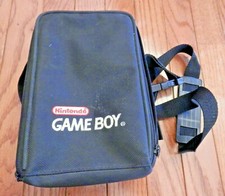 Original Vintage Nintendo Gameboy Travel Carrying Case