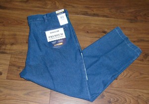 haggar stretch denim pants