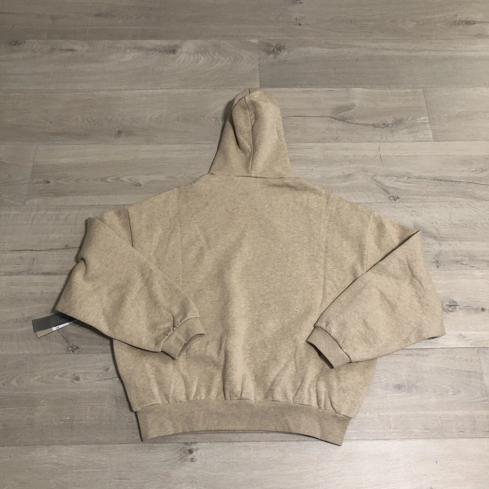 Felpa con cappuccio Fear Of God FOG Essentials G Heather Pullover XS