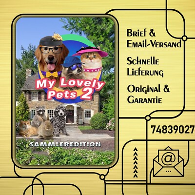 My Lovely Pets 2 - Sammleredition - PC / Windows - Deutsch
